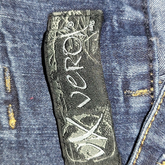 Women's Colombian skinny jeans. As Is. - Picture 3 of 6